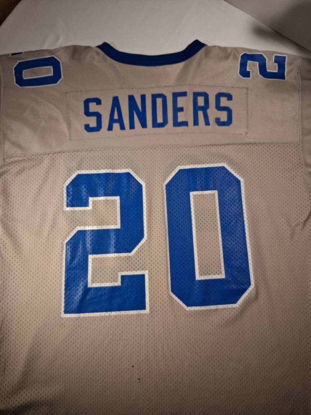 Vintage 1998 Starter Detroit Lions Barry Sanders #20 Jersey Size 52 XL 90s Mesh